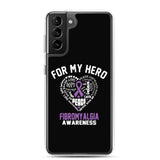 Fibromyalgia Awareness For My Hero Samsung Phone Case - The Awareness Store