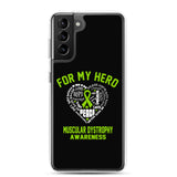 Muscular Dystrophy Awareness For My Hero Samsung Phone Case - The Awareness Store