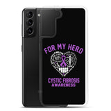 Cystic Fibrosis Awareness For My Hero Samsung Phone Case - The Awareness Store