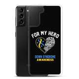 Down Syndrome Awareness For My Hero Samsung Phone Case - The Awareness Store