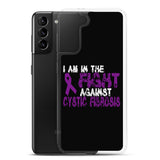 Cystic Fibrosis Awareness I am in the Fight Samsung Phone Case
