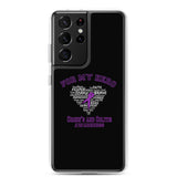 Crohn's Awareness For My Hero Samsung Phone Case - The Awareness Store
