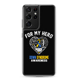 Down Syndrome Awareness For My Hero Samsung Phone Case - The Awareness Store