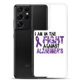 Alzheimer's Awareness I am in the Fight Samsung Phone Case - The Awareness Store
