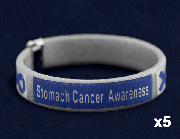 5 Pack Stomach Cancer Bangle