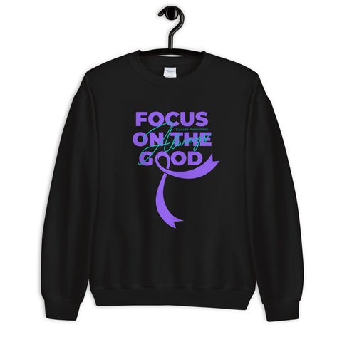 Suicide Awareness Always Focus on the Good Sweater - The Awareness Store