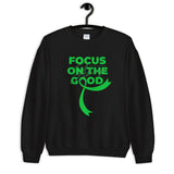 Depression Awareness Always Focus on the Good Sweater - The Awareness Store