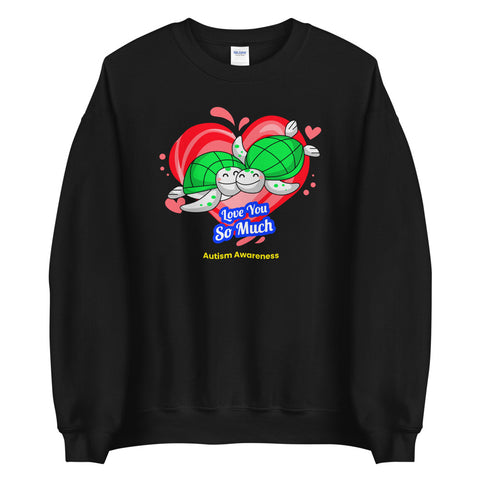 Autism Awareness I Love You so Much Sweater - The Awareness Store