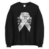 Diabetes Awareness Together We Are at Our Strongest Sweater - The Awareness Store