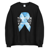 Stomach Cancer Awareness Together We Are at Our Strongest Sweater