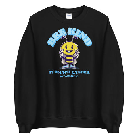 Stomach Cancer Awareness Bee Kind Sweater - The Awareness Store