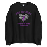 Crohn's Awareness For My Hero Sweater