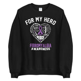 Fibromyalgia Awareness For My Hero Sweater - The Awareness Store