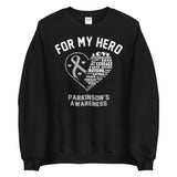 Parkinson's Awareness For My Hero Sweater