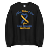 Down Syndrome Awareness I Wear Yellow & Blue Sweater