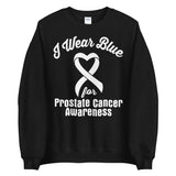 Prostate Cancer Awareness I Wear Blue Sweater