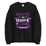 Lupus Awareness Believe & Hope for a Cure Sweater - The Awareness Store
