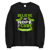 Muscular Dystrophy Awareness Believe & Hope for a Cure Sweater