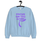 Epilepsy Awareness Always Focus on the Good Sweater - The Awareness Store