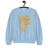 Multiple Sclerosis Awareness Always Focus on the Good Sweater - The Awareness Store