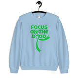 Depression Awareness Always Focus on the Good Sweater - The Awareness Store