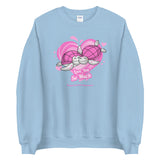 Breast Cancer Awareness I Love You so Much Sweater