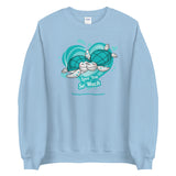 Ovarian Cancer Awareness I Love You so Much Sweater