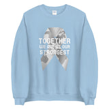 Diabetes Awareness Together We Are at Our Strongest Sweater - The Awareness Store