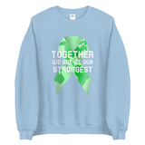 Mental Health Awareness Together We Are at Our Strongest Sweater