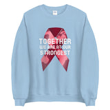 Multiple Myeloma Awareness Together We Are at Our Strongest Sweater