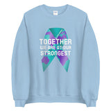 Suicide Awareness Together We Are at Our Strongest Sweater