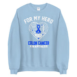 Colon Cancer Awareness For My Hero Sweater