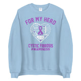 Cystic Fibrosis Awareness For My Hero Sweater - The Awareness Store