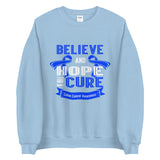 Colon Cancer Awareness Believe & Hope for a Cure Sweater