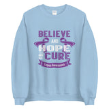 Lupus Awareness Believe & Hope for a Cure Sweater - The Awareness Store