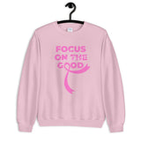 Breast Cancer Awareness Always Focus on the Good Sweater