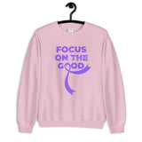 Epilepsy Awareness Always Focus on the Good Sweater - The Awareness Store
