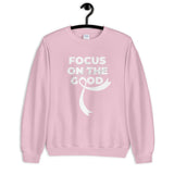 Lung Cancer Awareness Always Focus on the Good Sweater - The Awareness Store