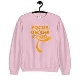 Multiple Sclerosis Awareness Always Focus on the Good Sweater - The Awareness Store