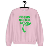 Depression Awareness Always Focus on the Good Sweater - The Awareness Store