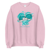 Ovarian Cancer Awareness I Love You so Much Sweater