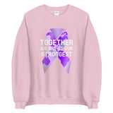Alzheimer's Awareness Together We Are at Our Strongest Sweater