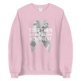 Diabetes Awareness Together We Are at Our Strongest Sweater - The Awareness Store