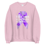 Domestic Violence Awareness Together We Are at Our Strongest Sweater - The Awareness Store