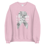 Parkinson's Awareness Together We Are at Our Strongest Sweater