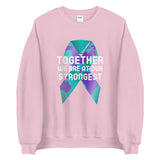 Suicide Awareness Together We Are at Our Strongest Sweater