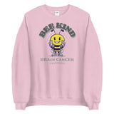 Brain Cancer Awareness Bee Kind Sweater - The Awareness Store