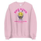 Breast Cancer Awareness Bee Kind Sweater