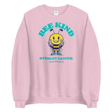 Ovarian Cancer Awareness Bee Kind Sweater