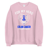 Colon Cancer Awareness For My Hero Sweater